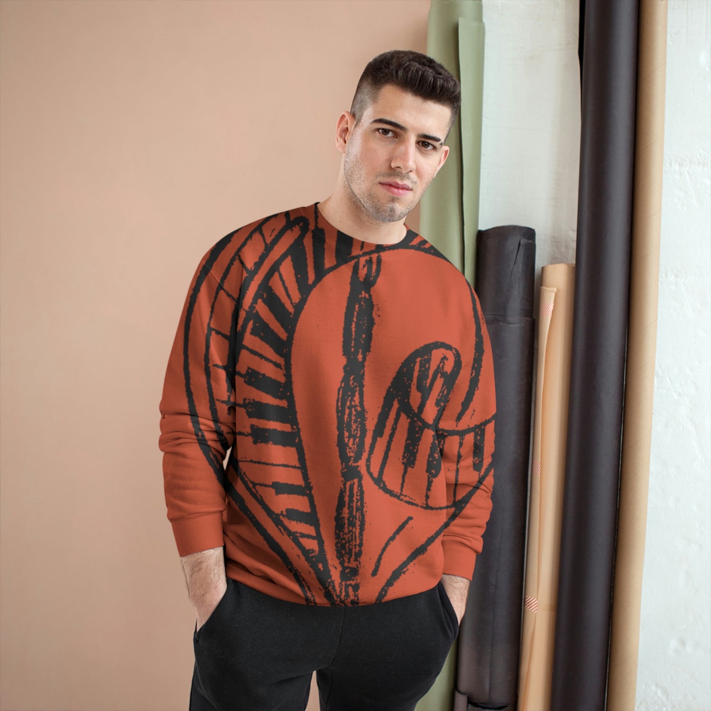 "Patience C'mon" Champion Sweatshirt