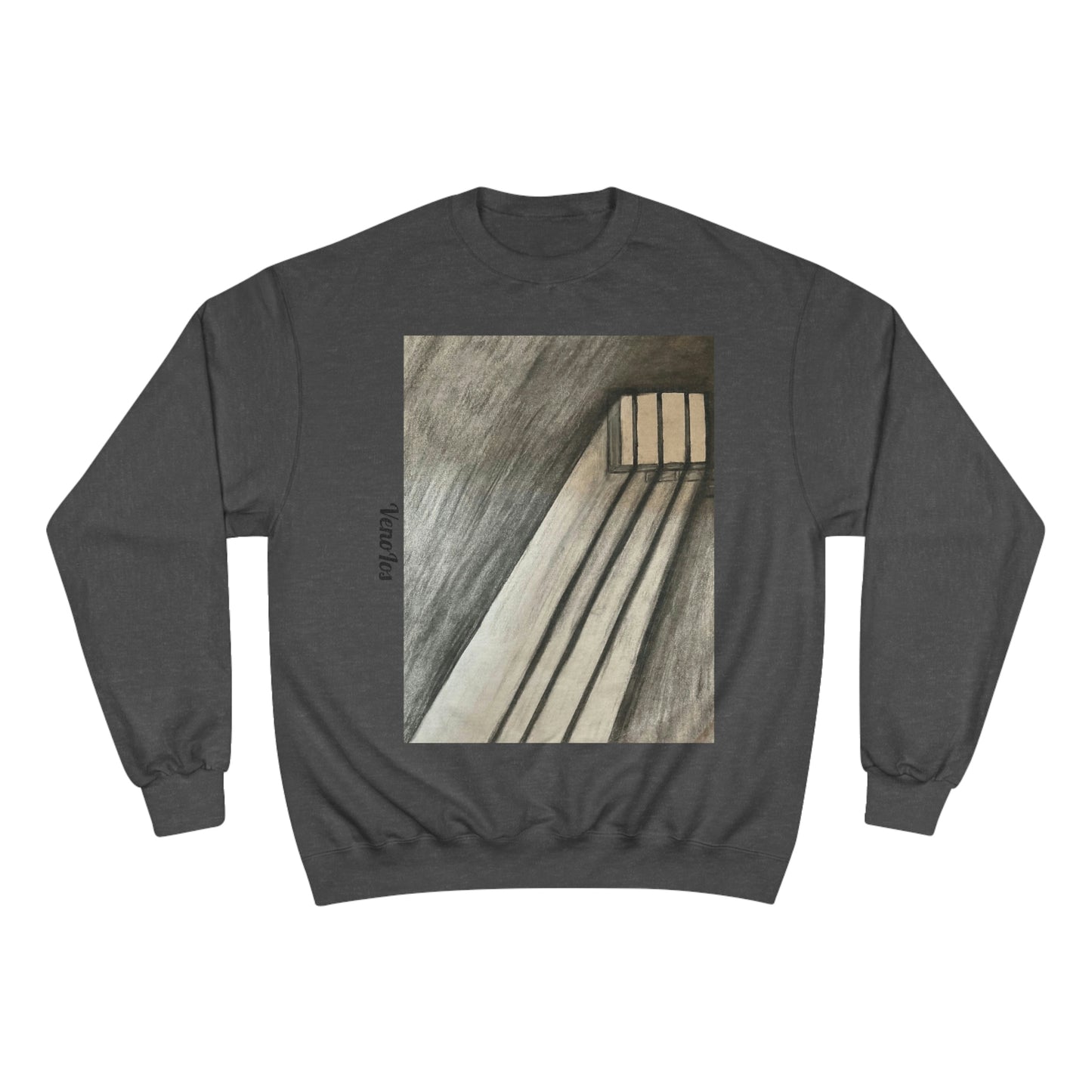 "Addicted to Sorrow" Two-Sided Sweatshirt