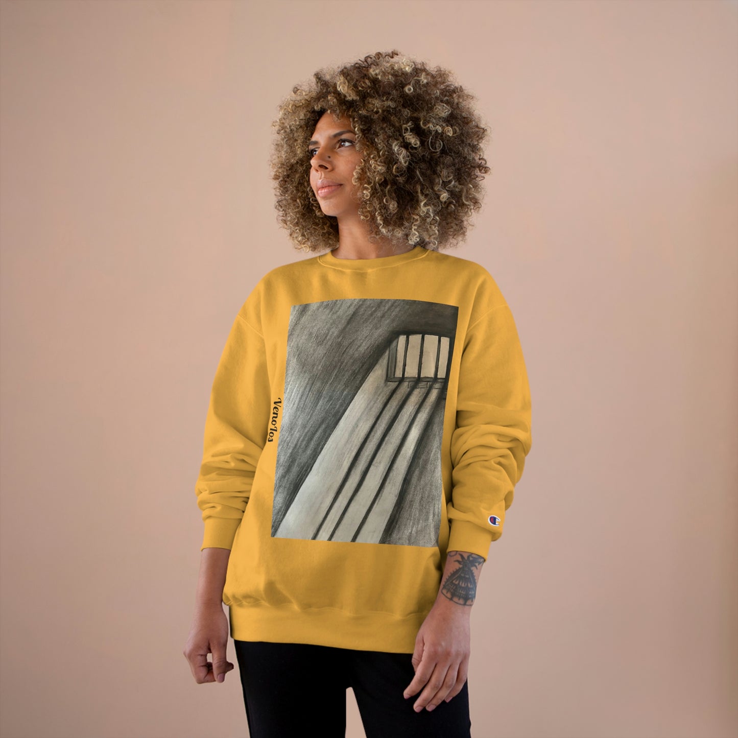 "Addicted to Sorrow" Two-Sided Sweatshirt