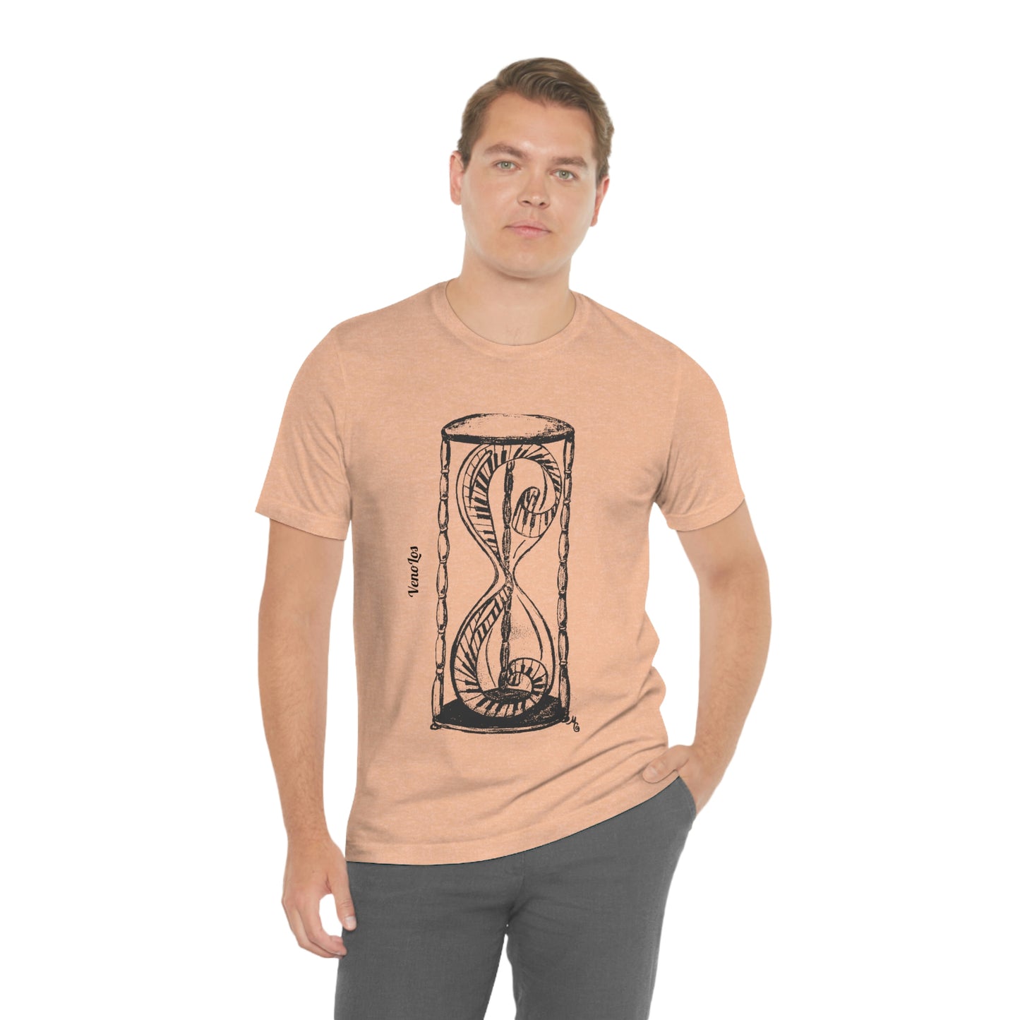 "Patience C'mon" T-Sketch plain