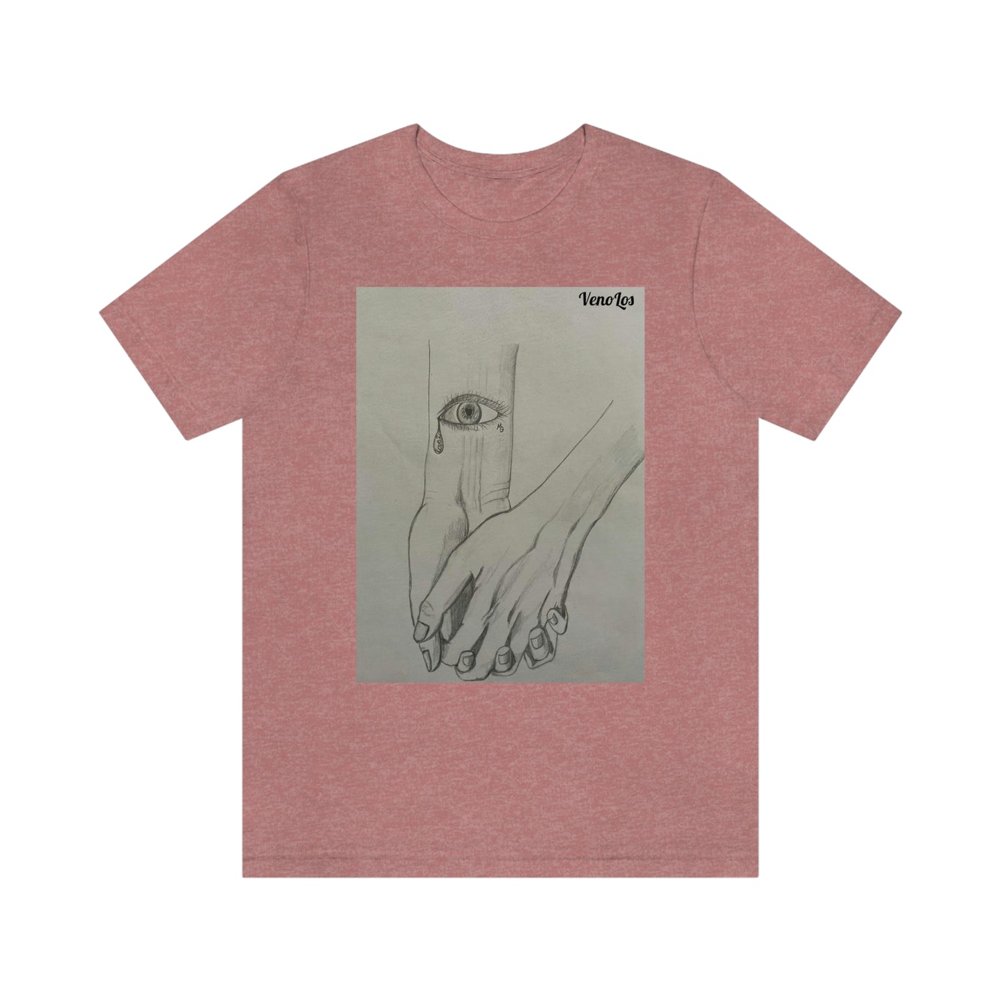 "Love 2 Love You" Sketch-T