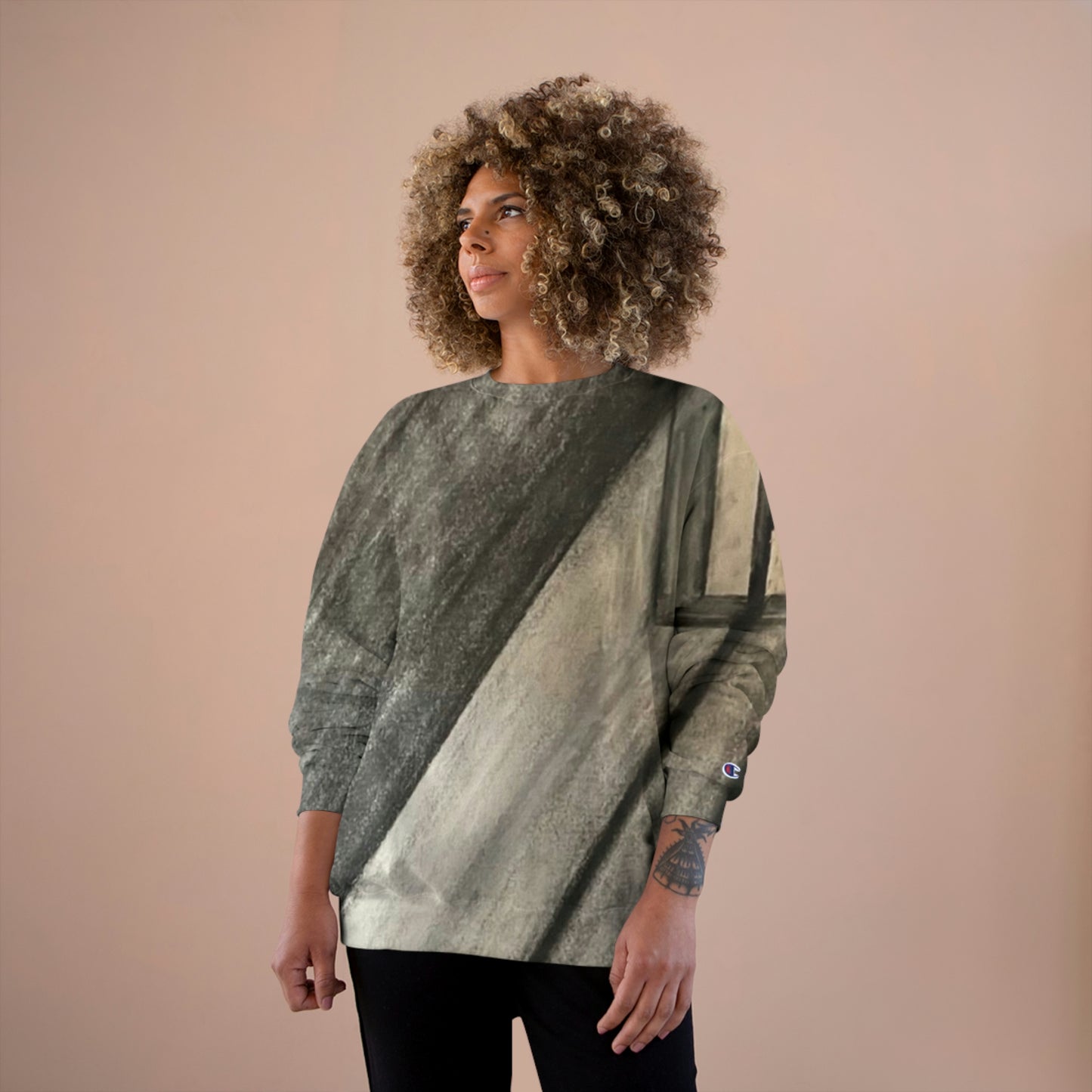 "Addicted to Sorrow" Two-Sided Sweatshirt
