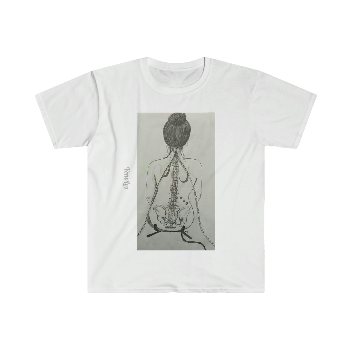 "Mama Gimme a Chance" Sketch-T