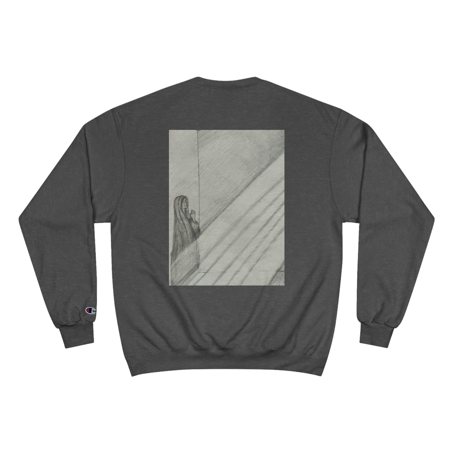 "Addicted to Sorrow" Two-Sided Sweatshirt