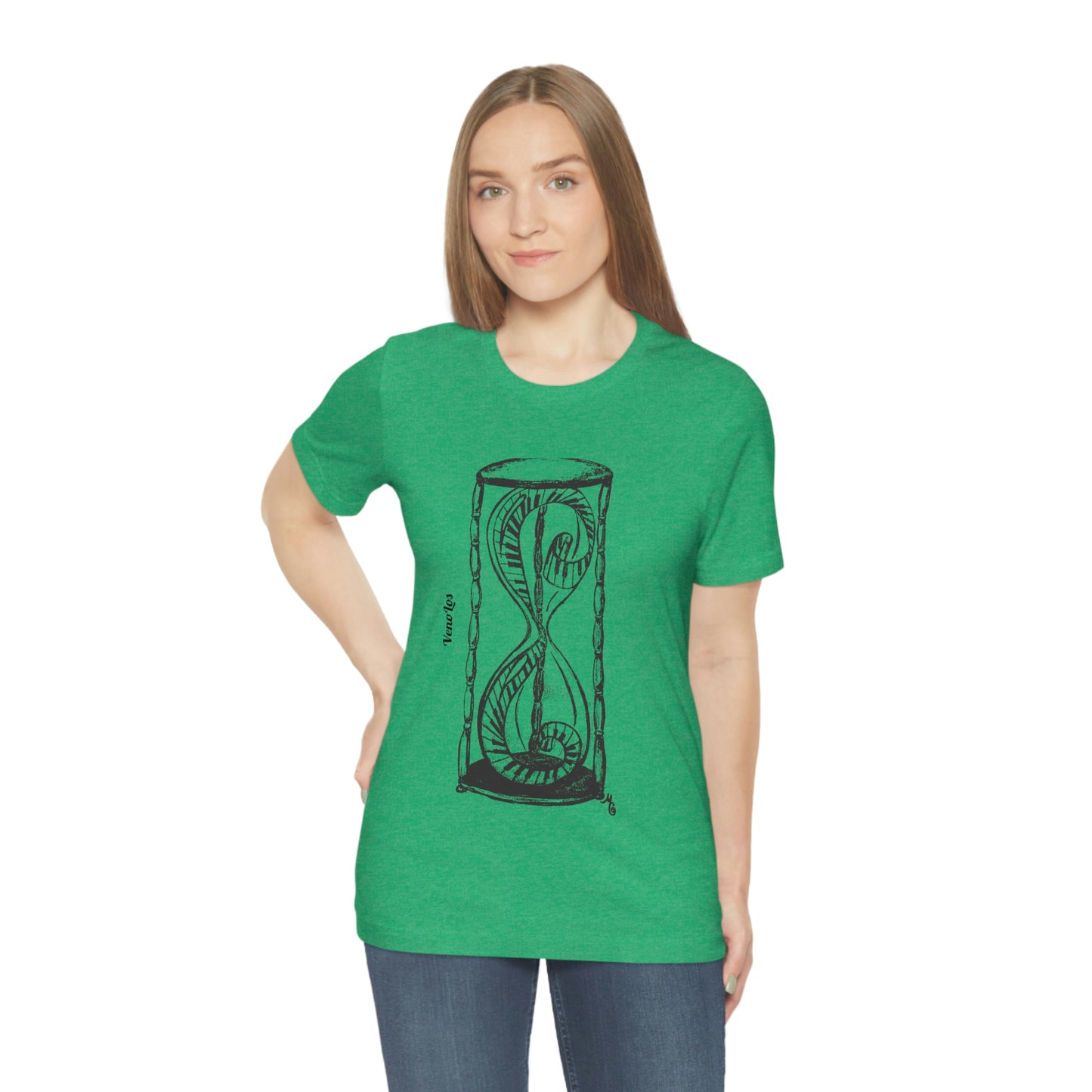 "Patience C'mon" T-Sketch plain