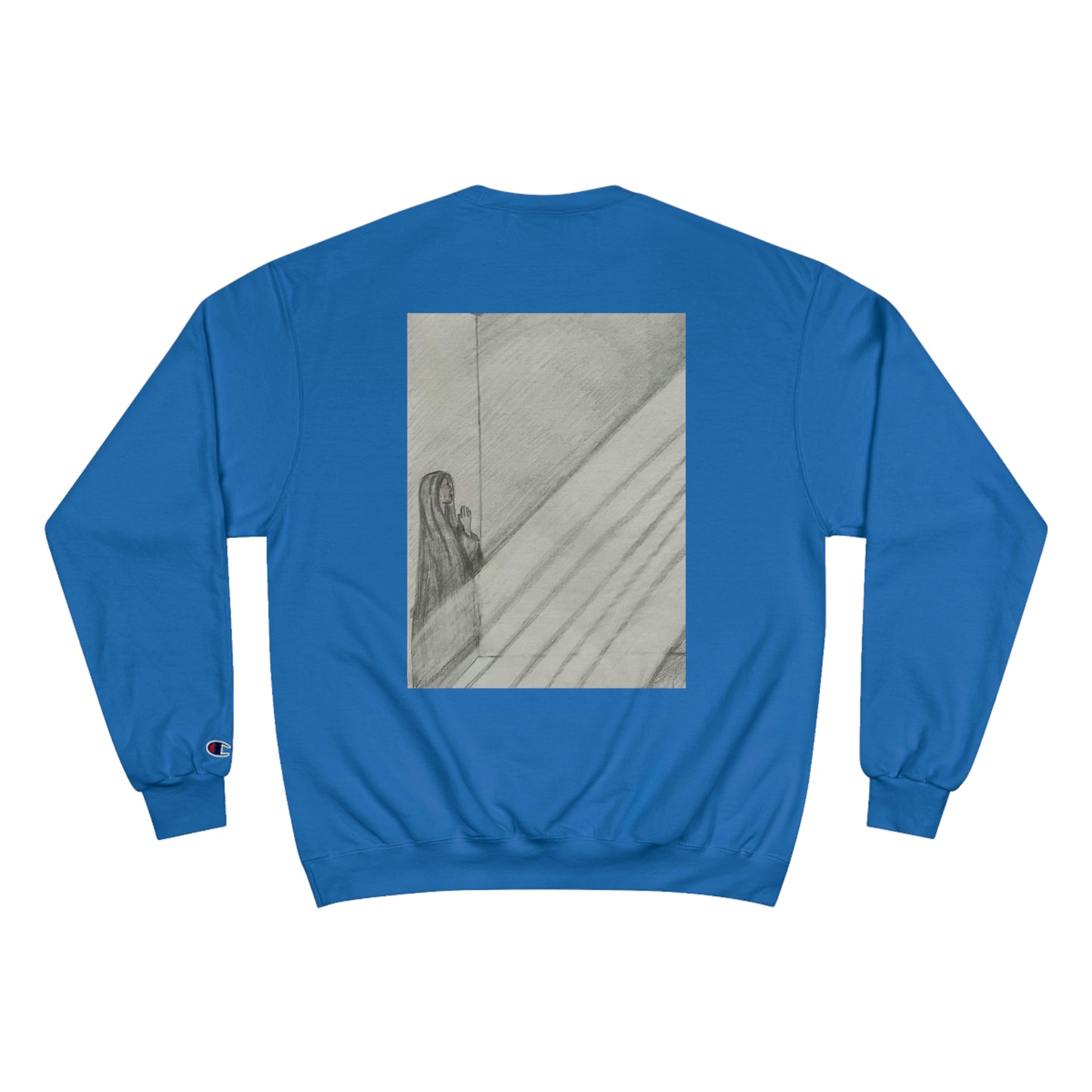 "Addicted to Sorrow" Two-Sided Sweatshirt