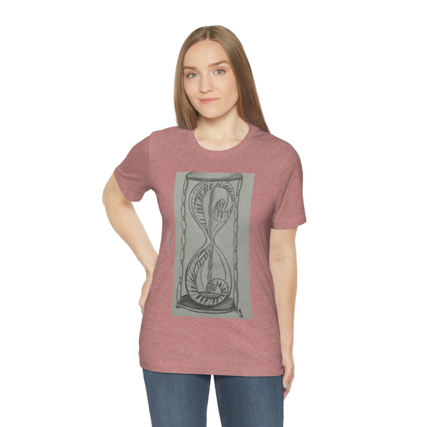 "Patience C'mon" T-Sketch