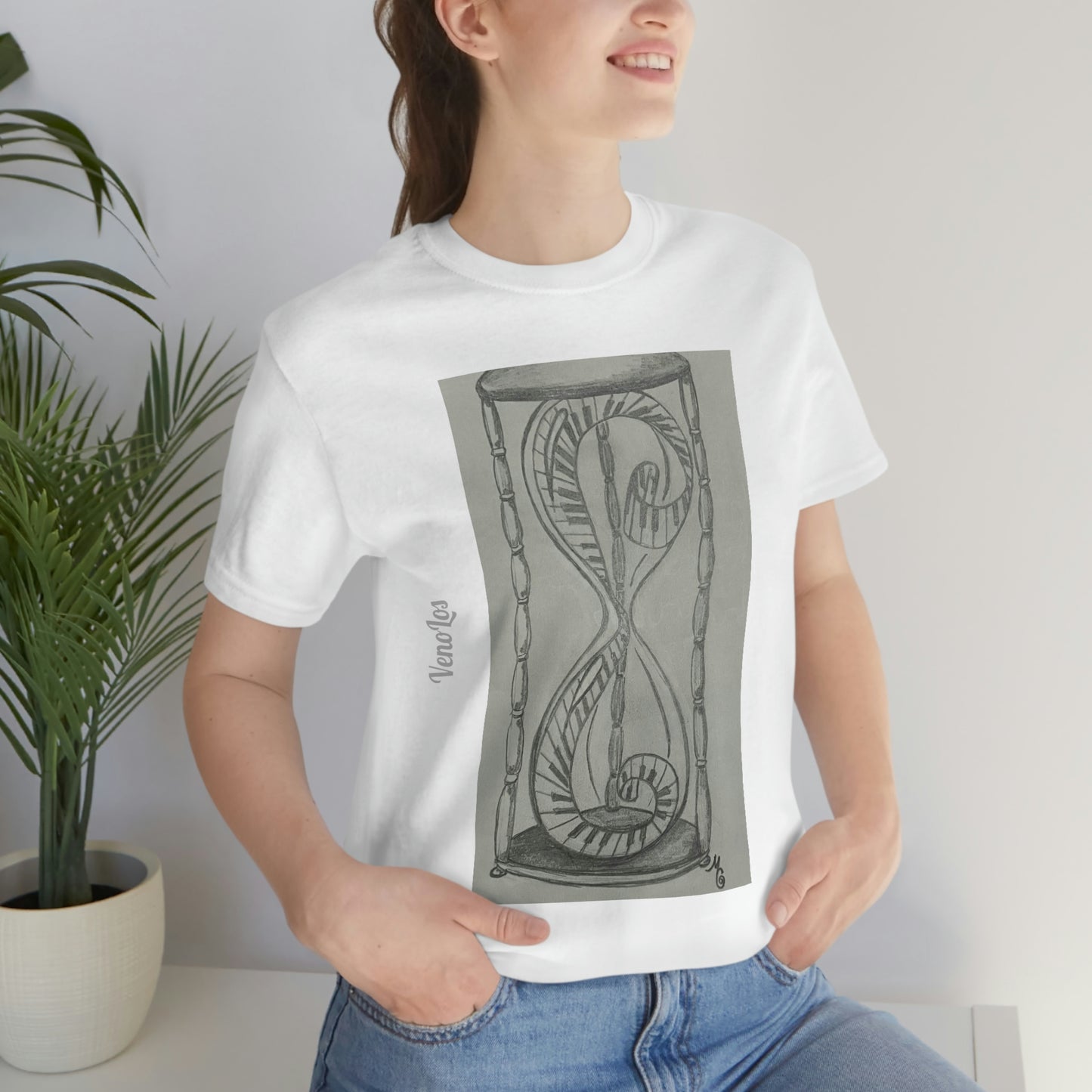 "Patience C'mon" T-Sketch