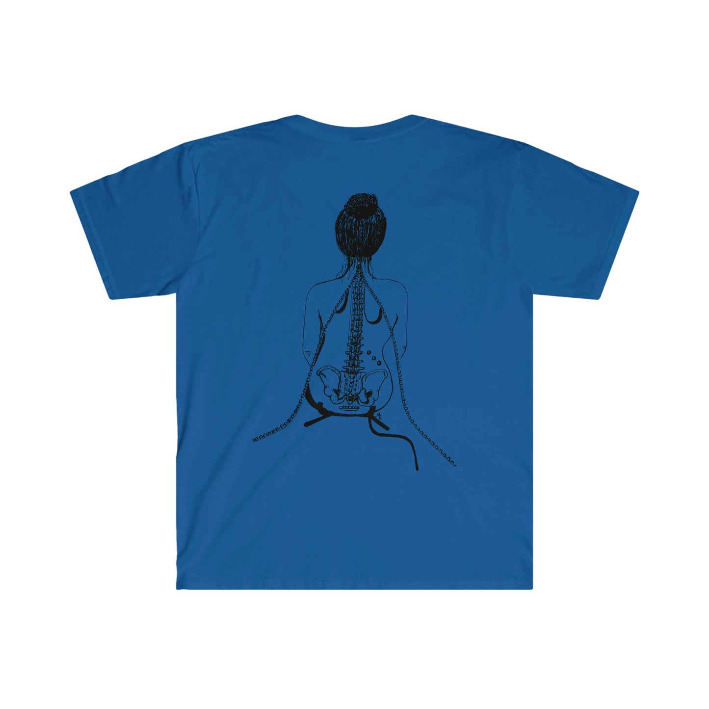 "Mama Gimme a Chance" Outline-T Back