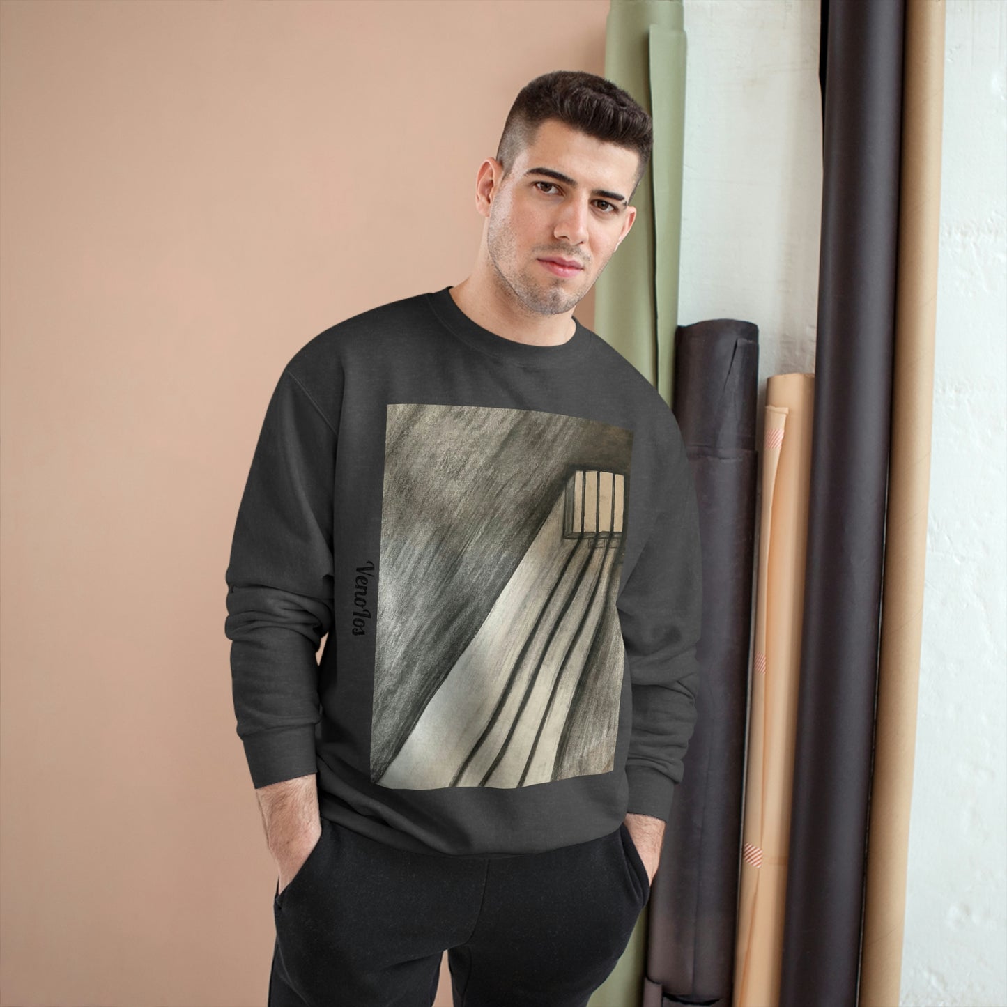 "Addicted to Sorrow" Two-Sided Sweatshirt