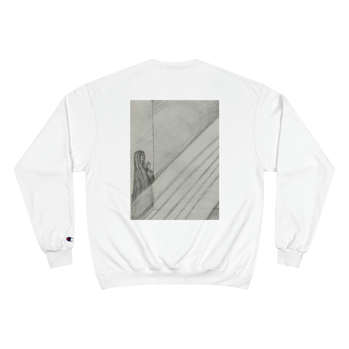 "Addicted to Sorrow" Two-Sided Sweatshirt