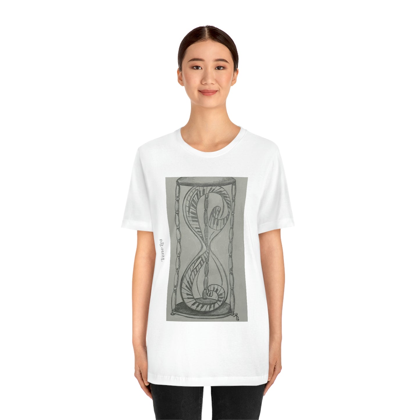 "Patience C'mon" T-Sketch