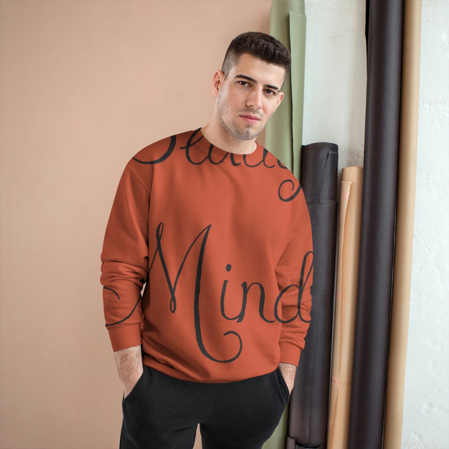 "A Beautiful Mind" Champion Sweatshirt