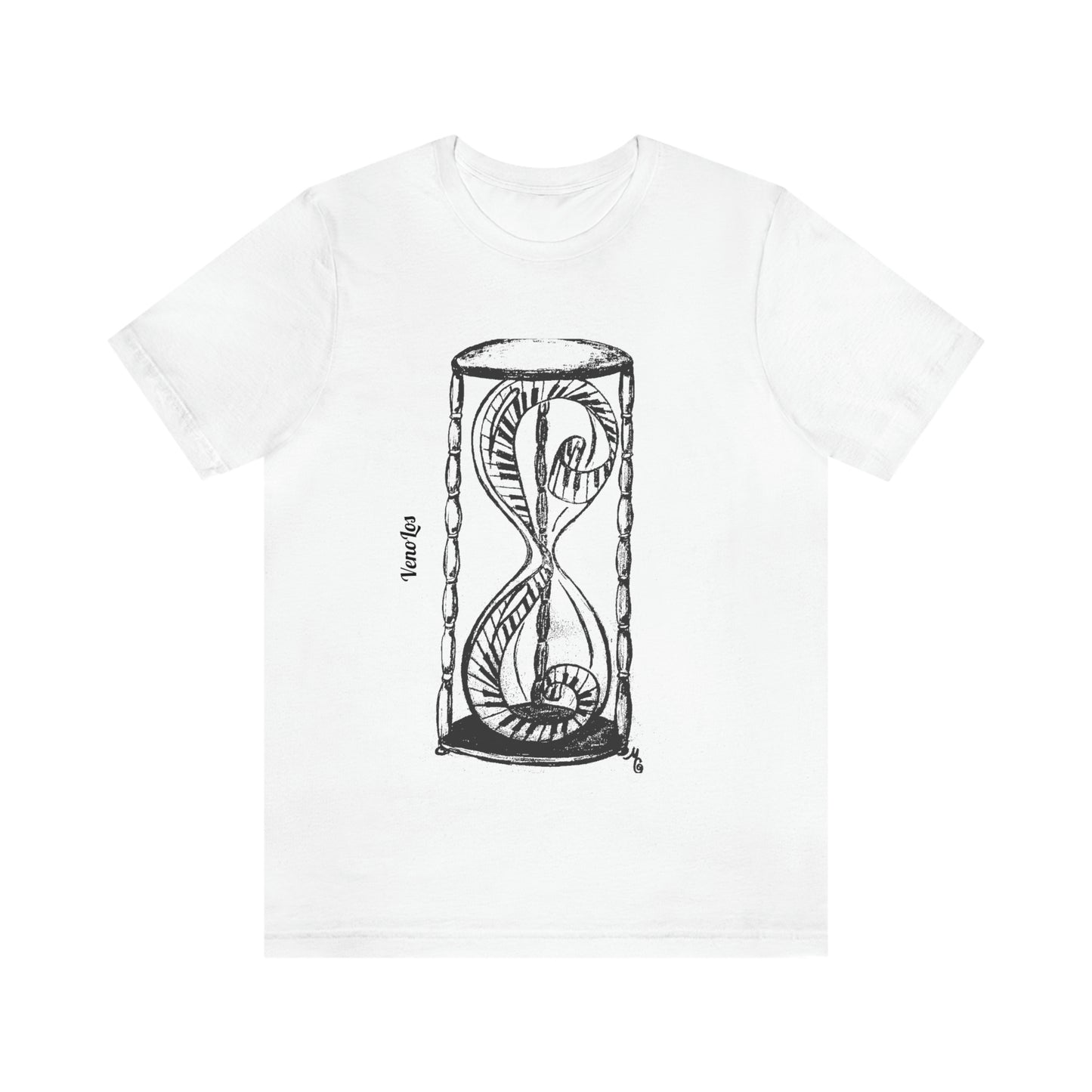 "Patience C'mon" T-Sketch plain