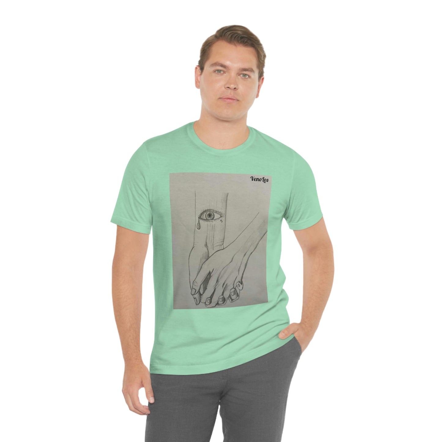 "Love 2 Love You" Sketch-T