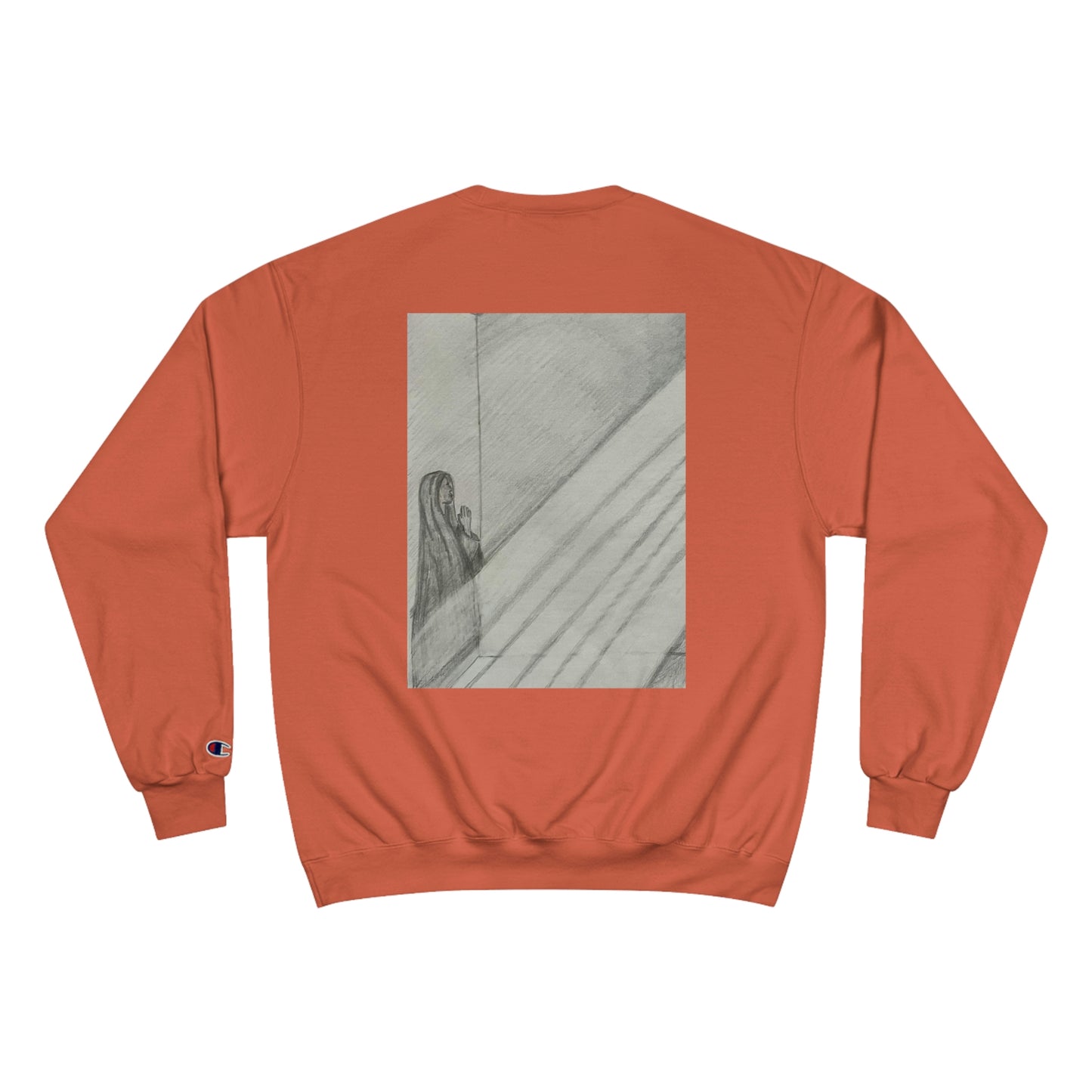 "Addicted to Sorrow" Two-Sided Sweatshirt