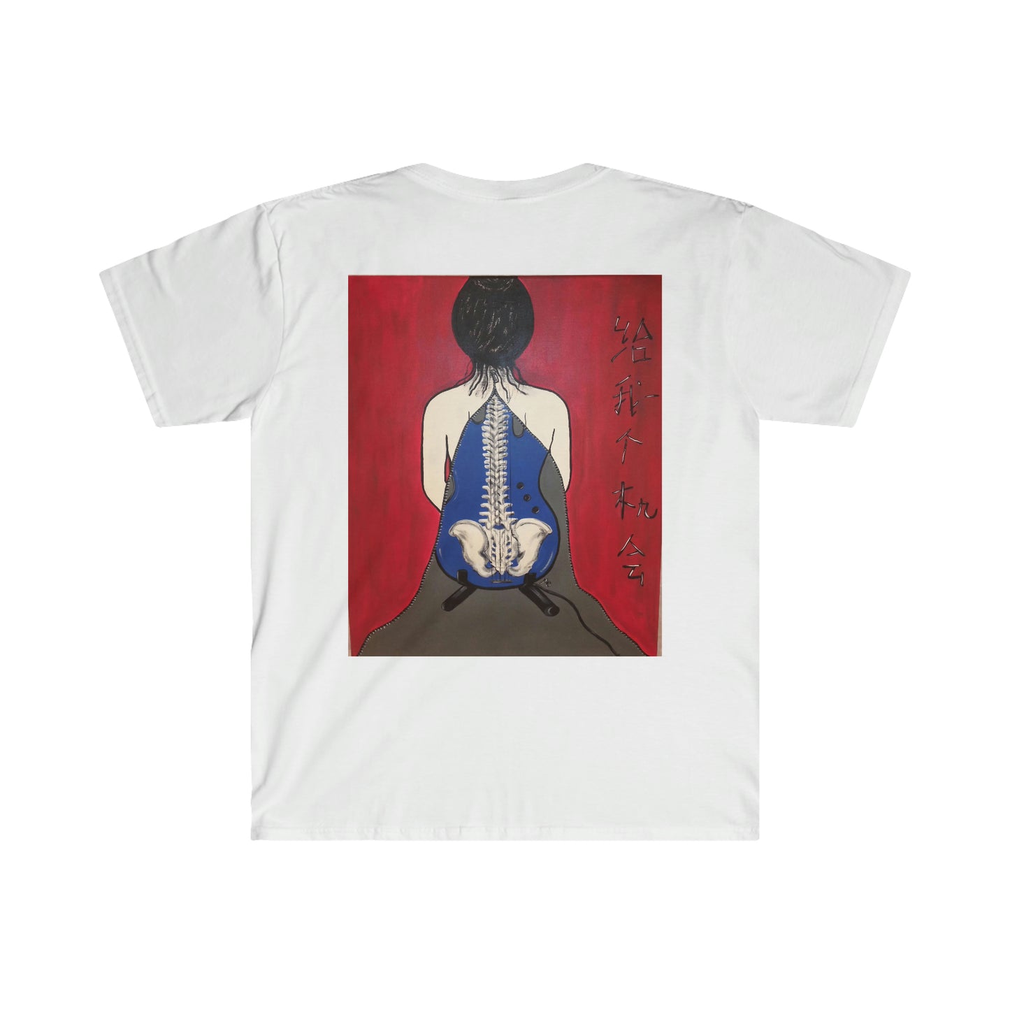 "Mama Gimme a Chance" Painting T-Back