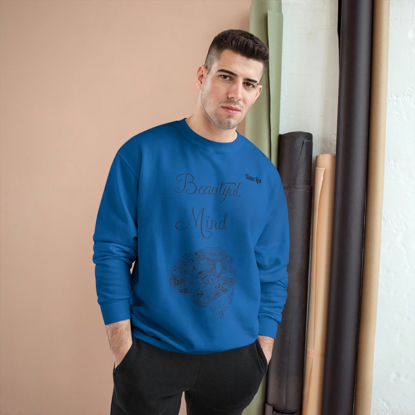 "A Beautiful Mind" Champion Sweatshirt