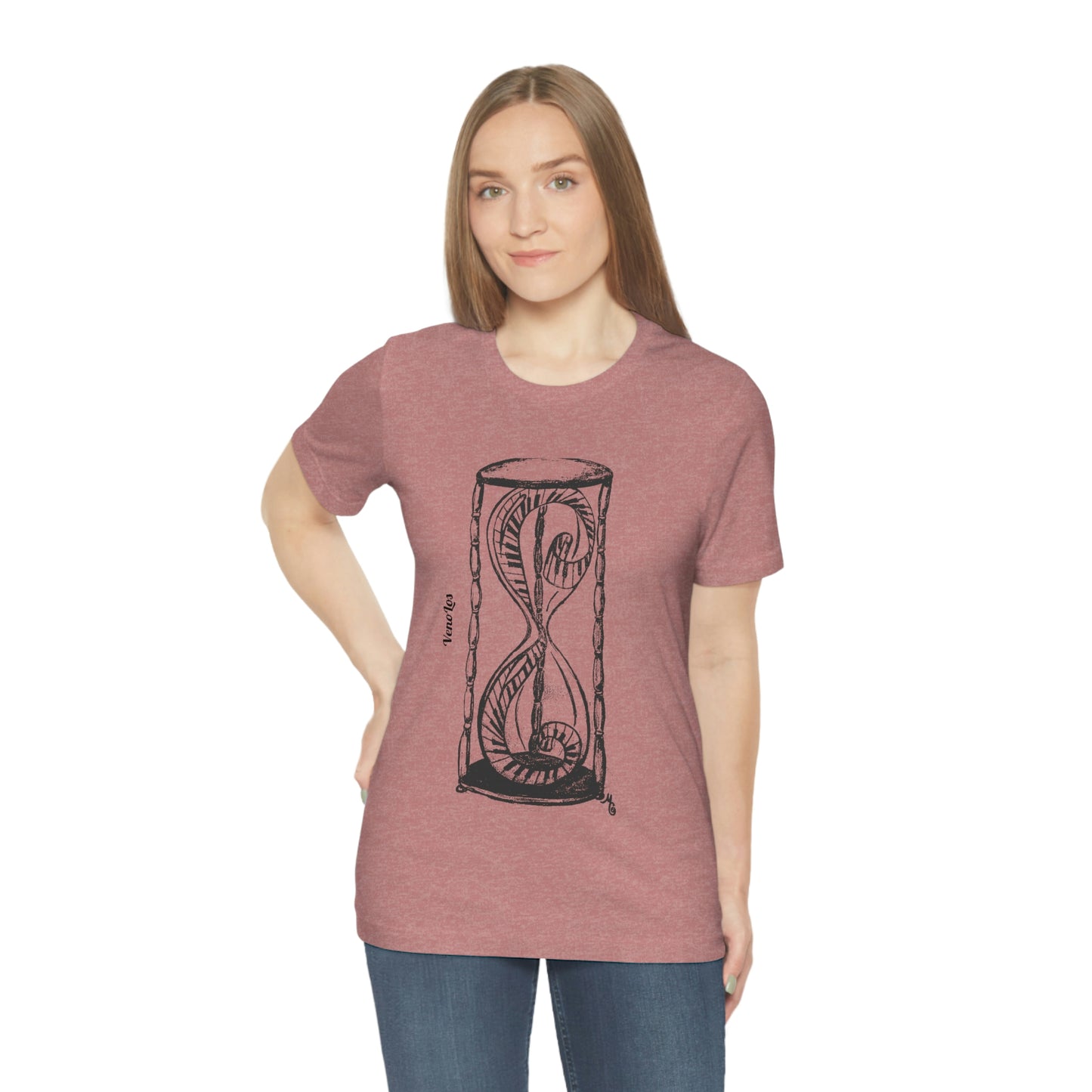 "Patience C'mon" T-Sketch plain